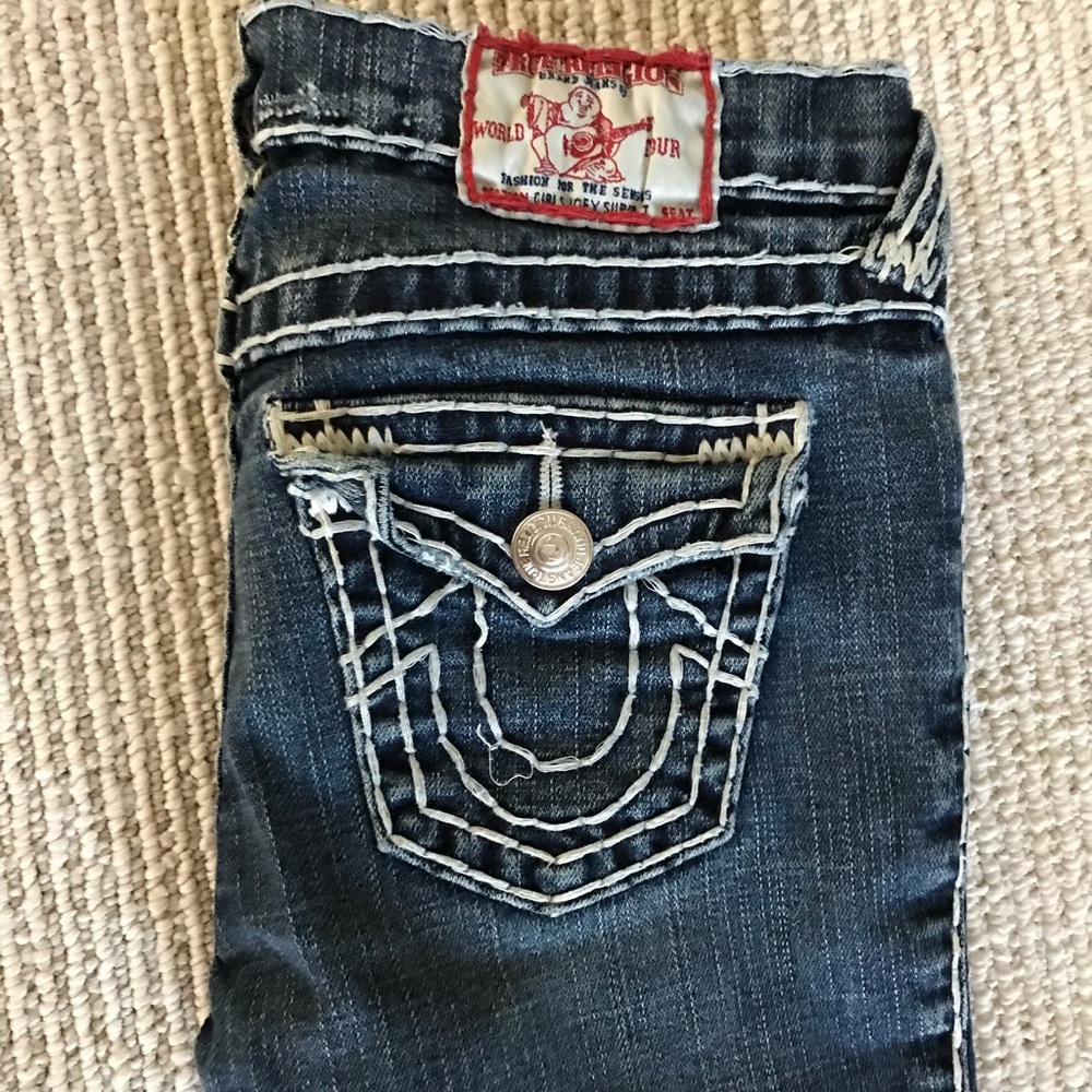 True Religion Jeans size GIRLS 14